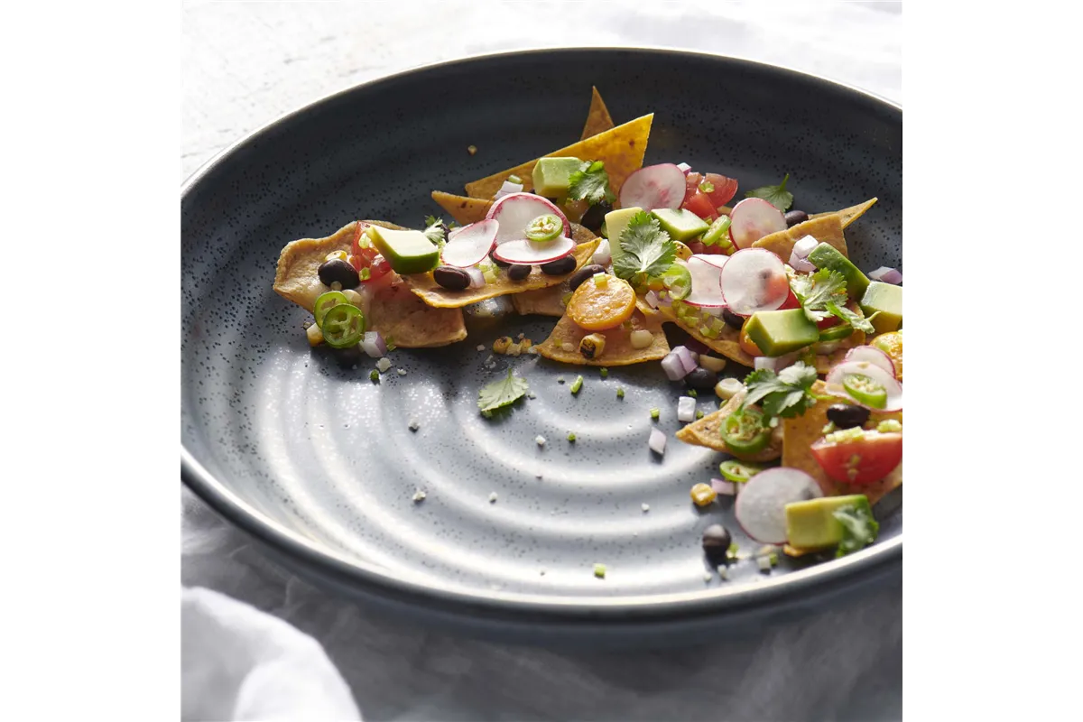 Talerz sztaplowany Storm 230 mm Steelite 6124RG091