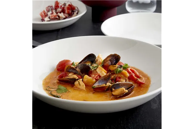 Talerz głęboki Taste 255mm Steelite 11070569 Talerz głęboki Taste 255mm Steelite 11070569