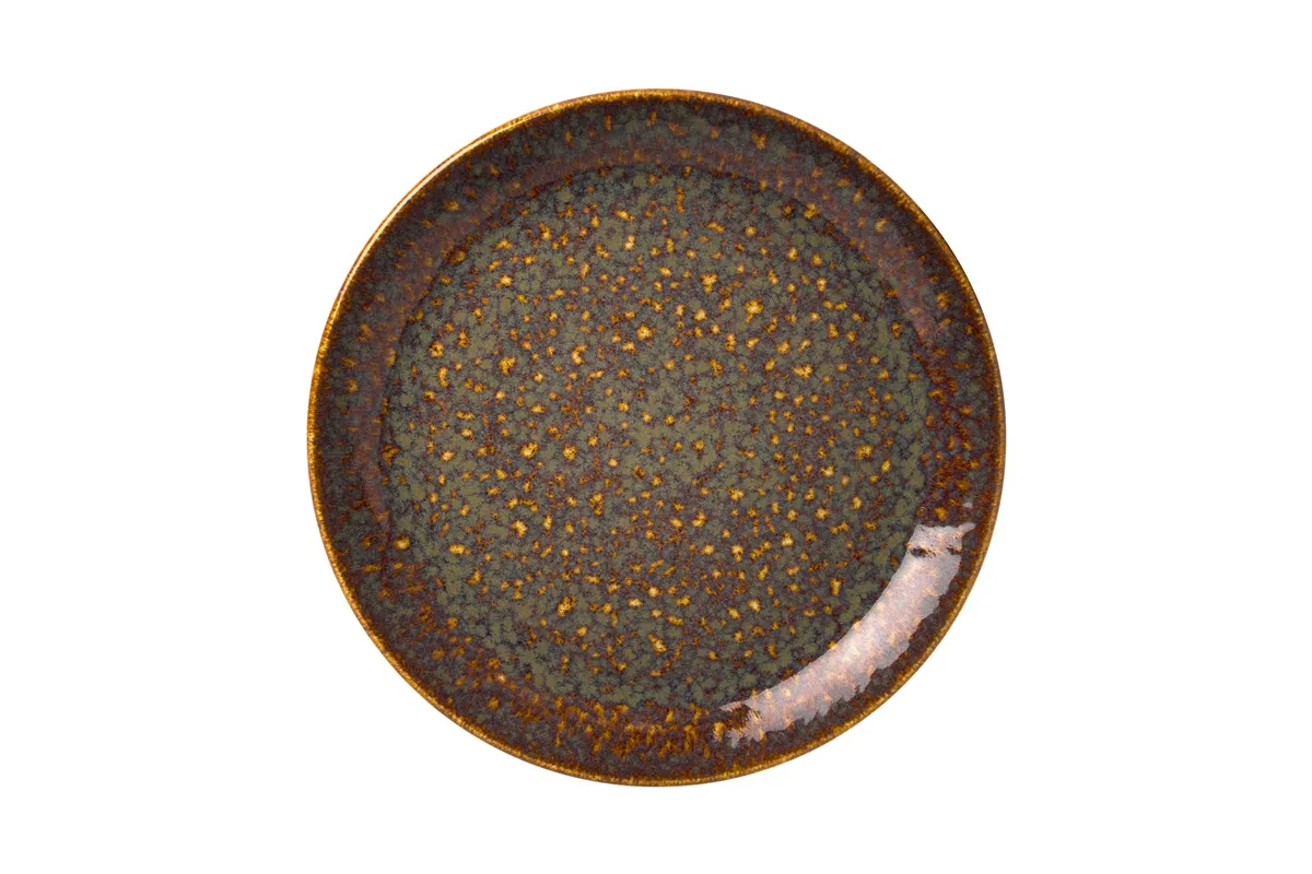 Talerz coupe Vesuvius Amber 252.5 mm Steelite 12020566