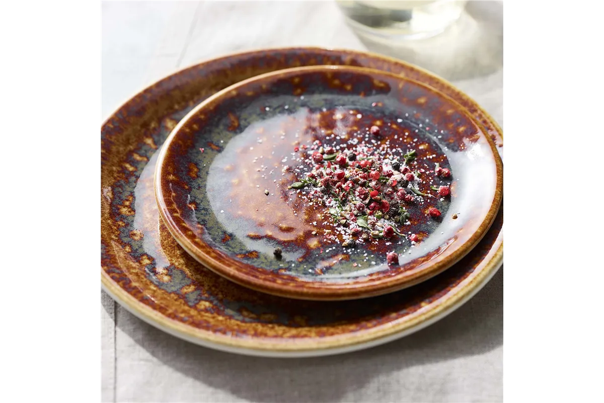 Talerz coupe Vesuvius Amber 252.5 mm Steelite 12020566