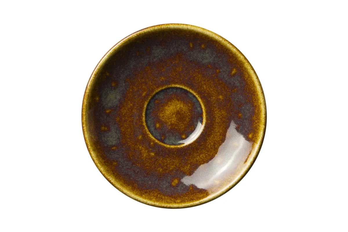 Spodek Vesuvius Amber 125 mm Steelite 1202X0043