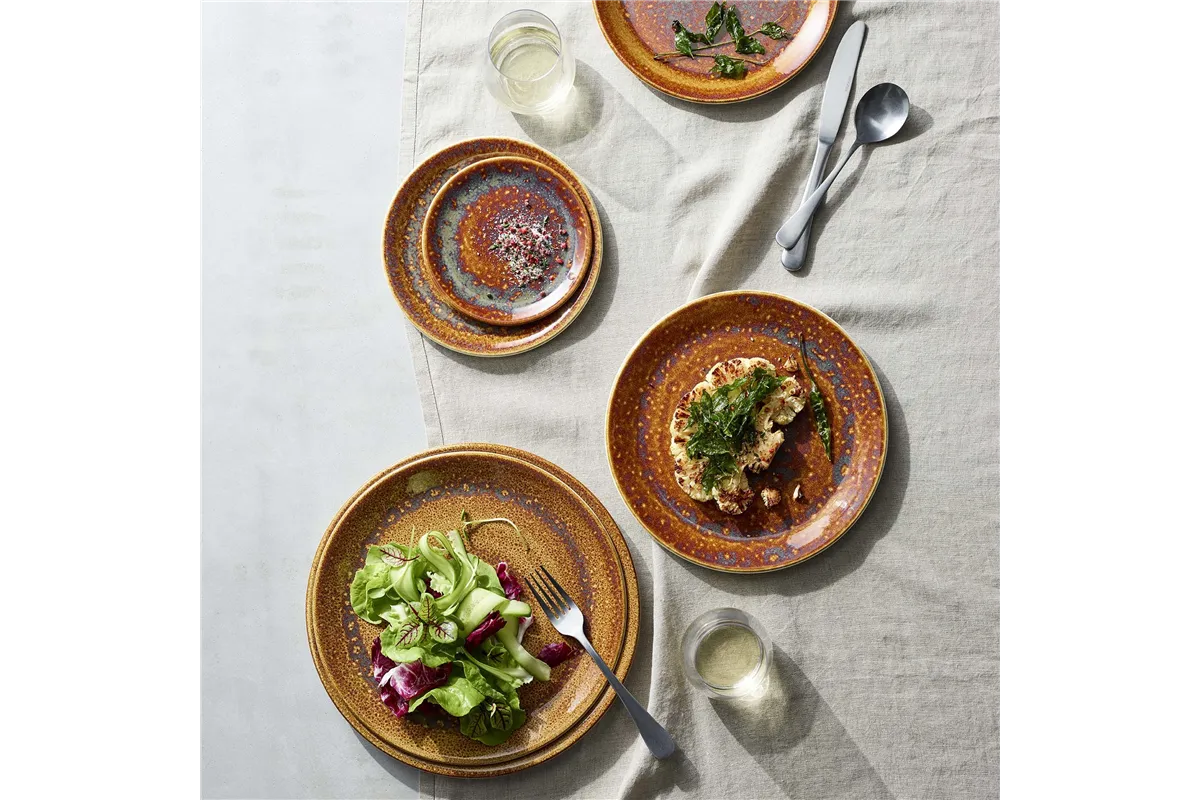 Spodek Vesuvius Amber 125 mm Steelite 1202X0043