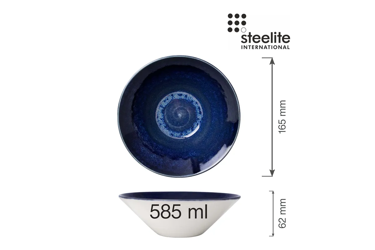 Miska Essence Vesuvius Lapis 165 mm Steelite 12010597
