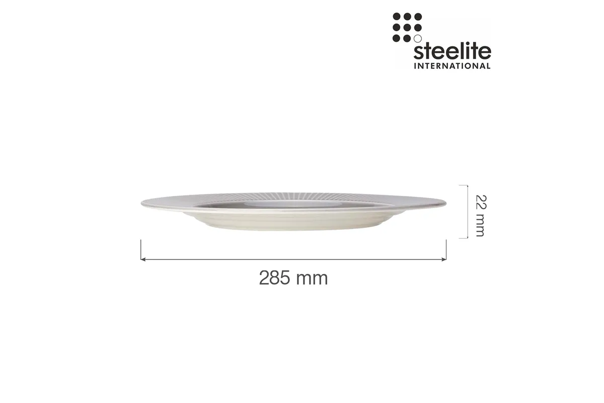 Talerz Gourmet z dużym rantem Willow Mist 285 mm Steelite 9114C1170