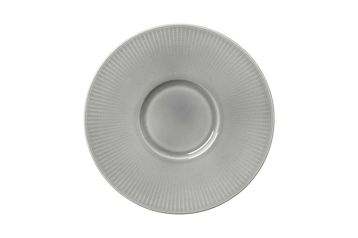 Talerz Gourmet z małym rantem Willow Mist 285 mm Steelite 9114C1172