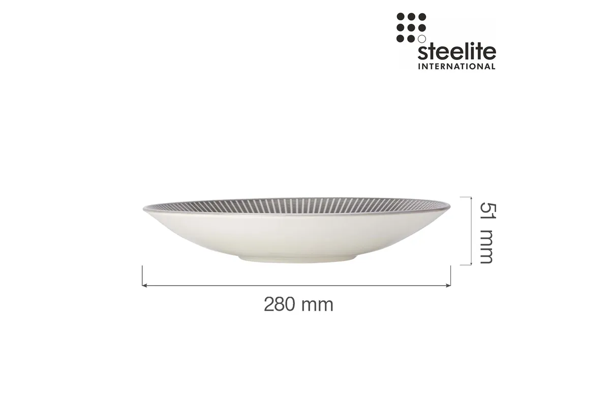 Talerz głeboki coupe Willow Mist 280 mm Steelite 9114C1175