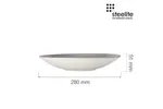 Talerz głeboki coupe Willow Mist 280 mm Steelite 9114C1175