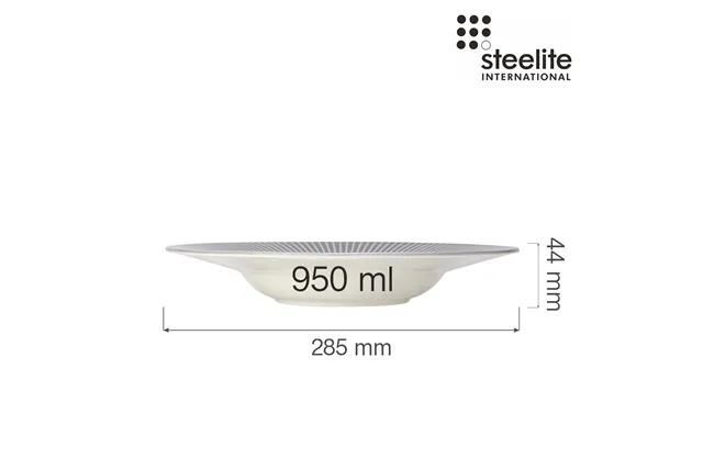 Talerz do pasty Willow Mist 285 mm Steelite 9114C1176 Talerz do pasty Willow Mist 285 mm Steelite 9114C1176