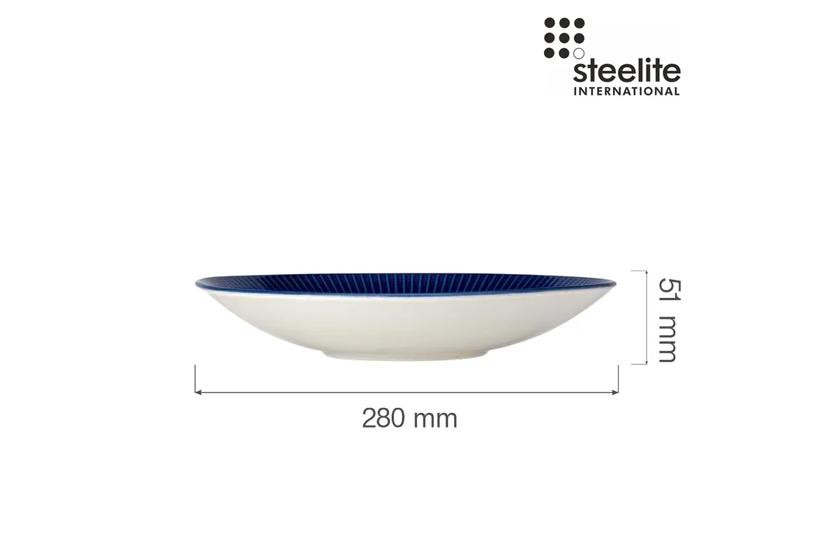 Talerz głęboki Gourmet Willow Azure 280 mm Steelite 9115C1175