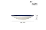 Talerz głęboki Gourmet Willow Azure 280 mm Steelite 9115C1175
