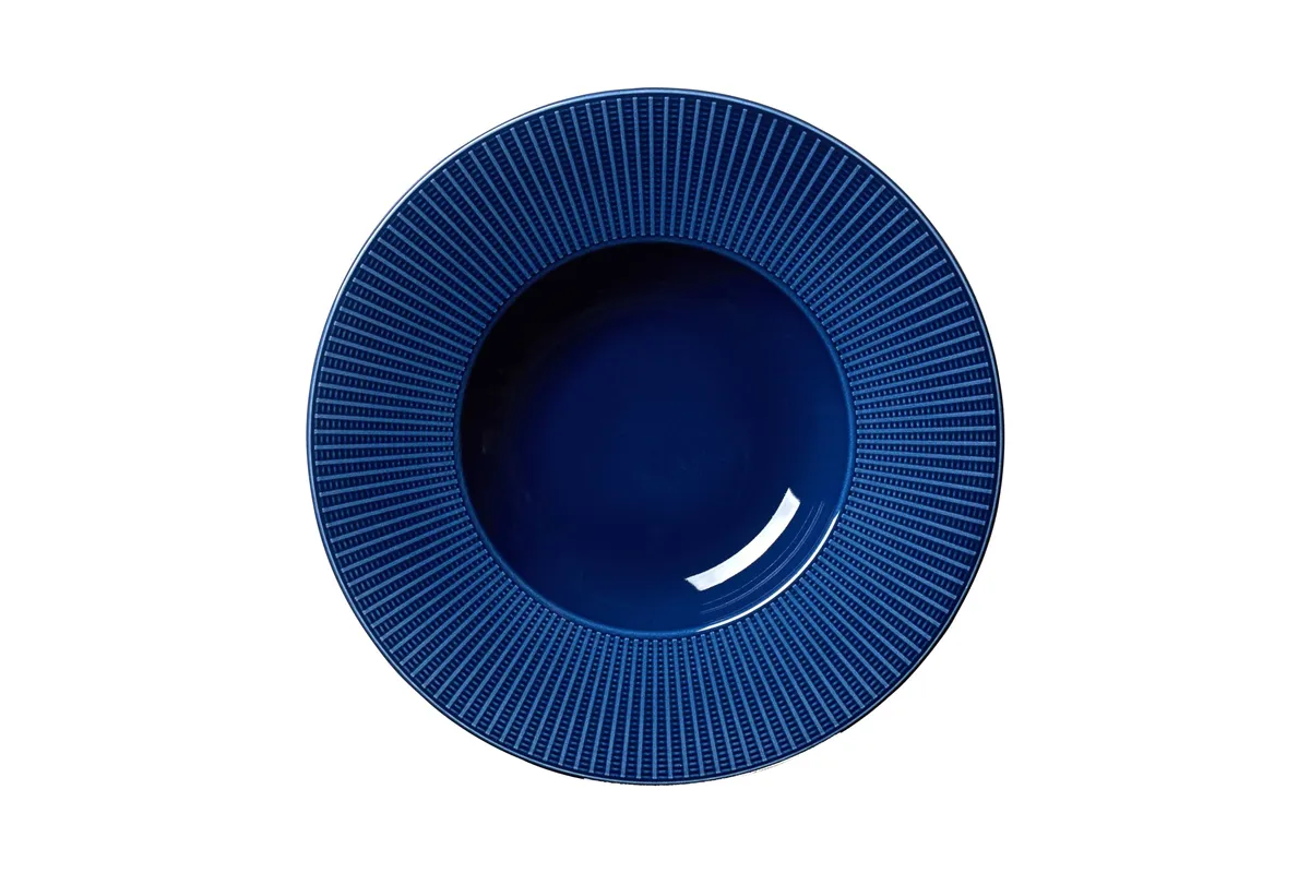 Talerz głęboki Gourmet z rantem Willow Azure 285 mm Steelite 9115C1176