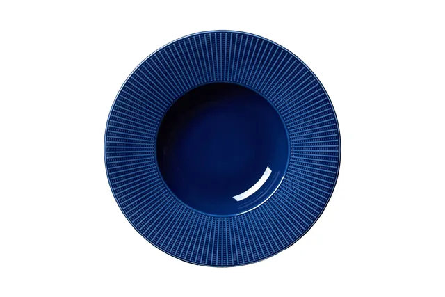 Talerz głęboki Gourmet z rantem Willow Azure 285 mm Steelite 9115C1176 Talerz głęboki Gourmet z rantem Willow Azure 285 mm Steelite 9115C1176