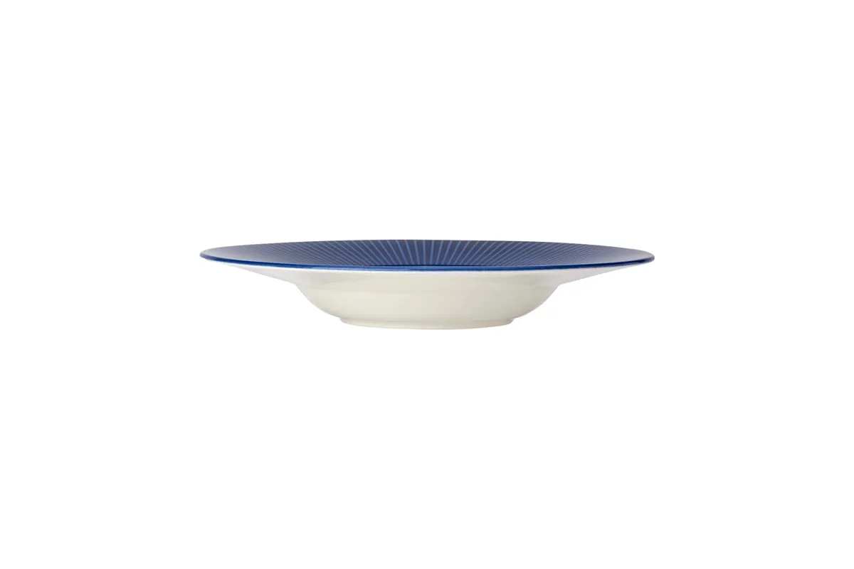 Talerz głęboki Gourmet z rantem Willow Azure 285 mm Steelite 9115C1176