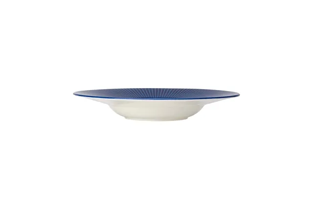 Talerz głęboki Gourmet z rantem Willow Azure 285 mm Steelite 9115C1176 Talerz głęboki Gourmet z rantem Willow Azure 285 mm Steelite 9115C1176