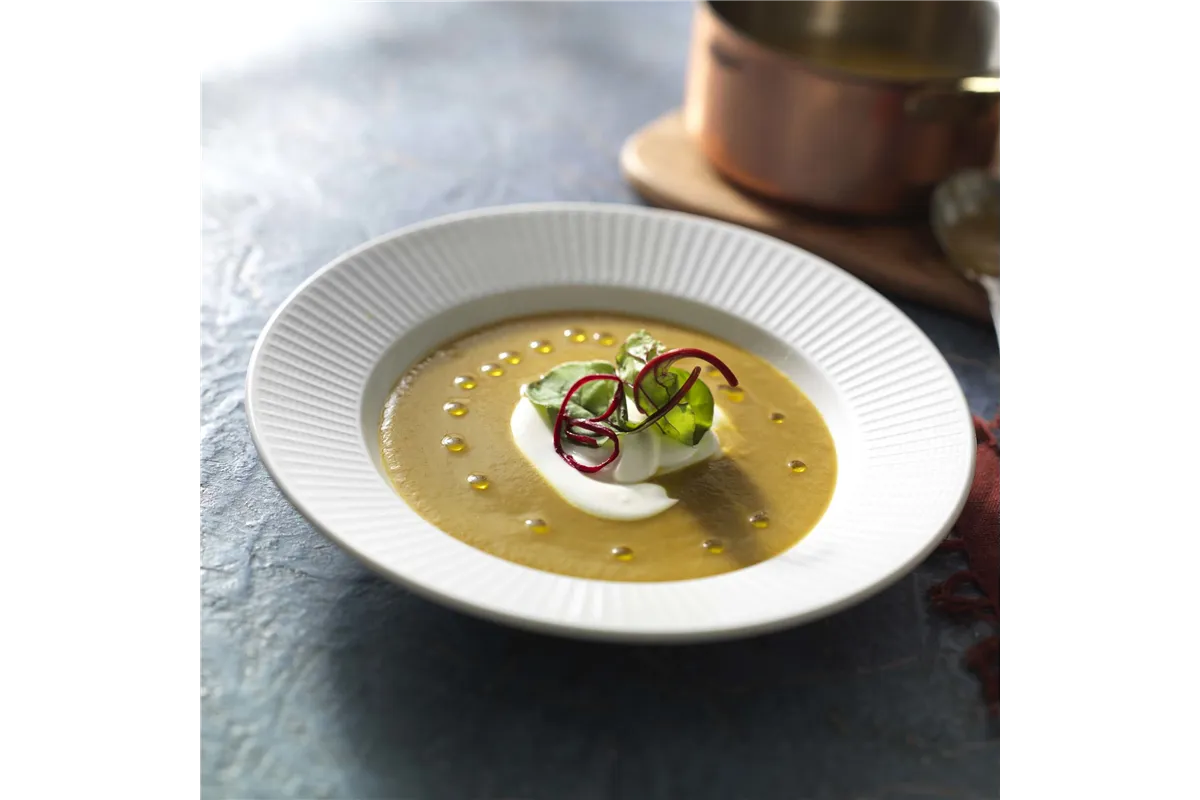 Talerz płytki gourmet coupe Willow 280 mm Steelite 9117C1173