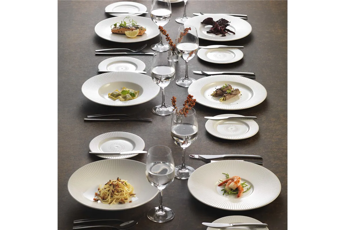 Talerz płytki gourmet coupe Willow 280 mm Steelite 9117C1173