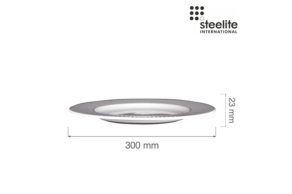 Talerz płytki Willow 300 mm Steelite 9117C1180