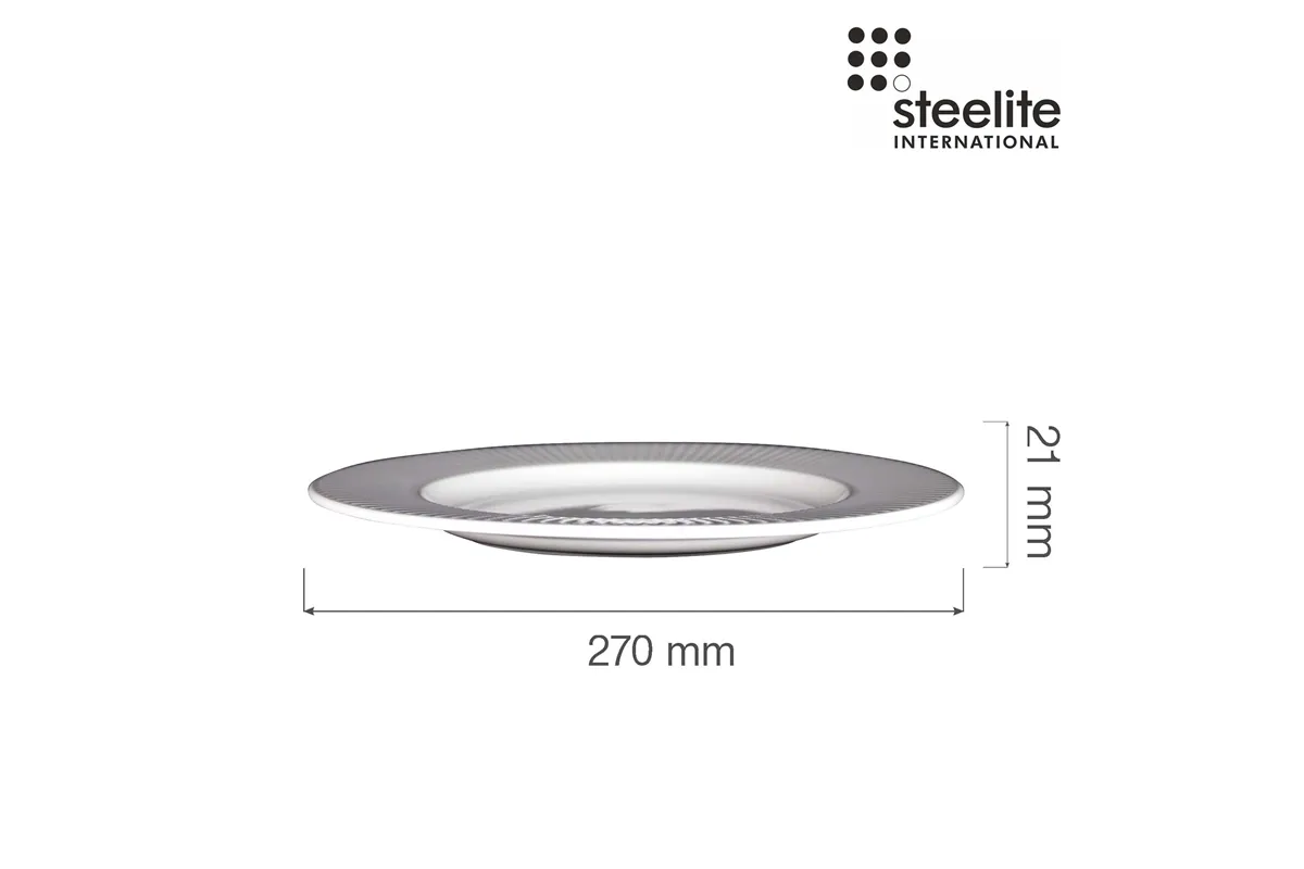 Talerz płytki Willow 270 mm Steelite 9117C1181
