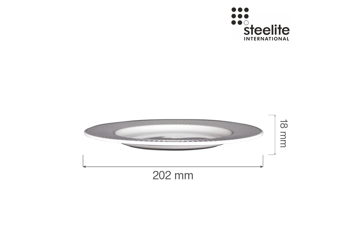 Talerz płytki Willow 202 mm Steelite 9117C1184