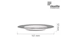 Talerz płytki Willow 157 mm Steelite 9117C1185