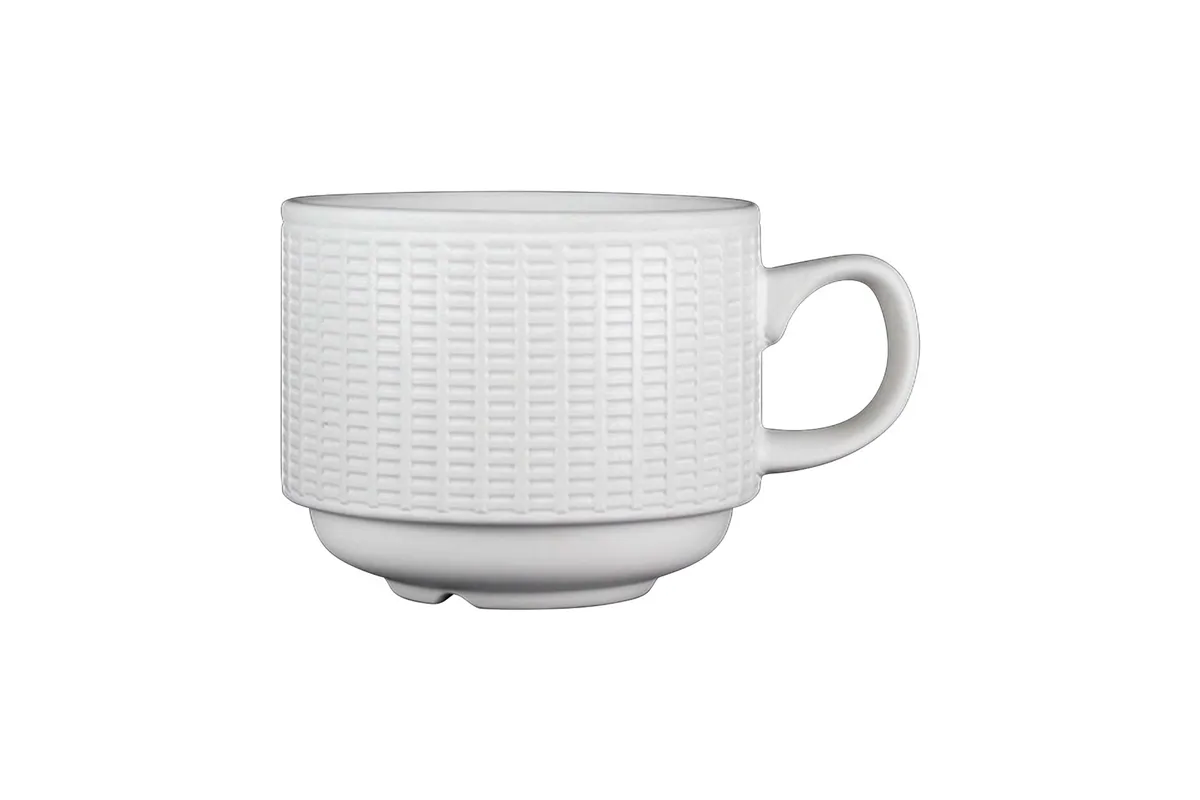 Filiżanka sztaplowana do kawy i herbaty Willow 212 ml Steelite 9117C1200