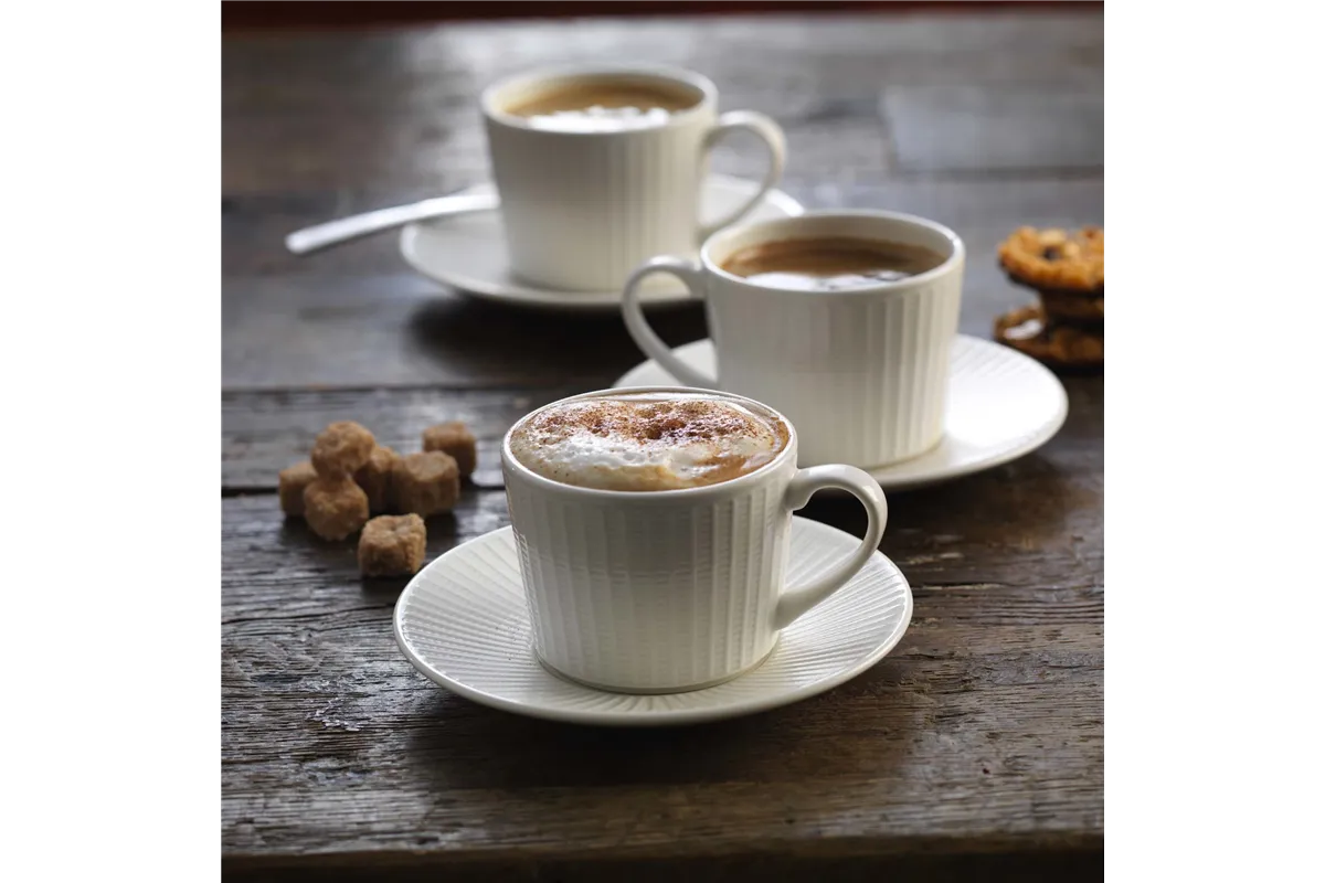 Filiżanka sztaplowana do kawy i herbaty Willow 212 ml Steelite 9117C1200