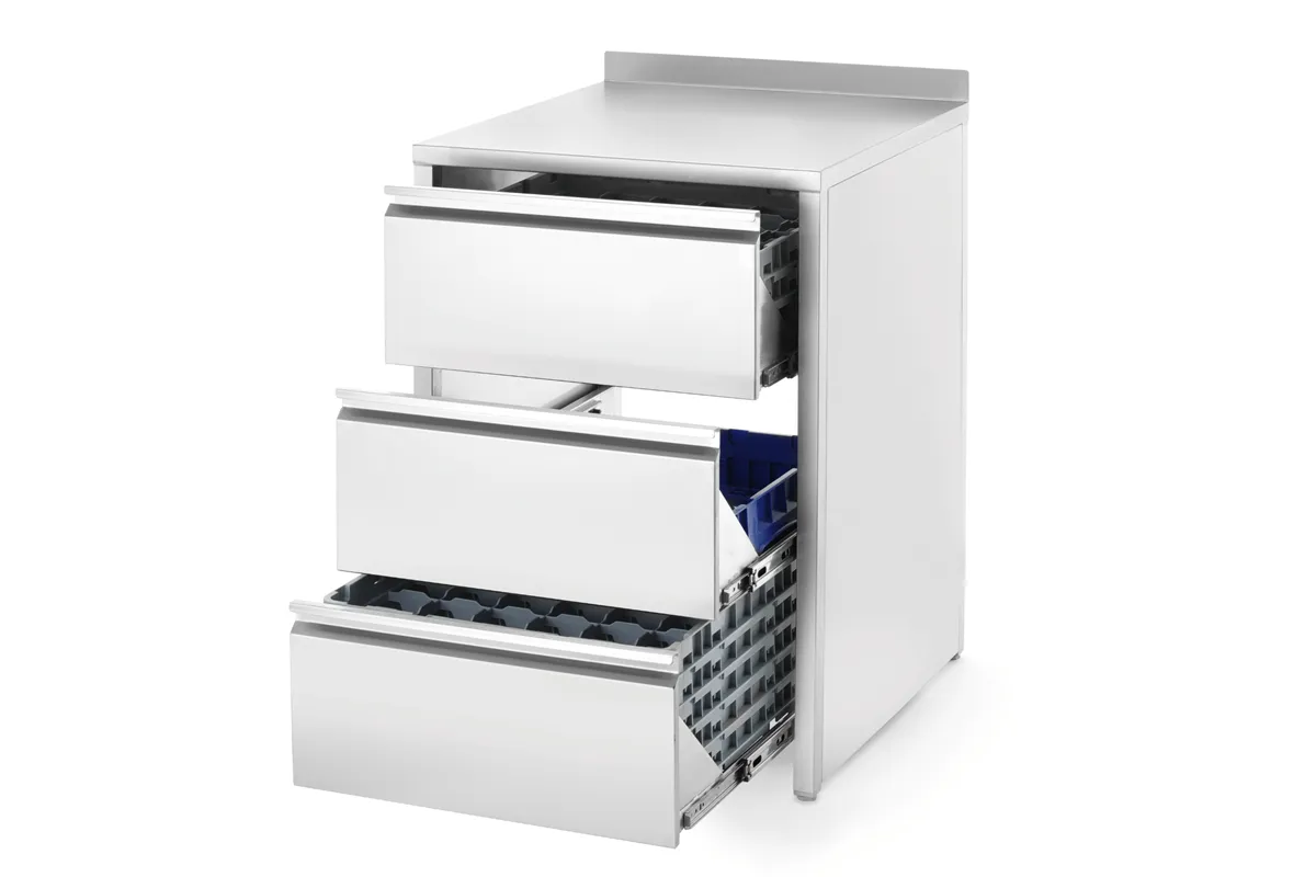 Moduł do szybkiej pracy na szkle Oxygen, 600x650x(H)900 mm, Barmatic Barmatic 200032