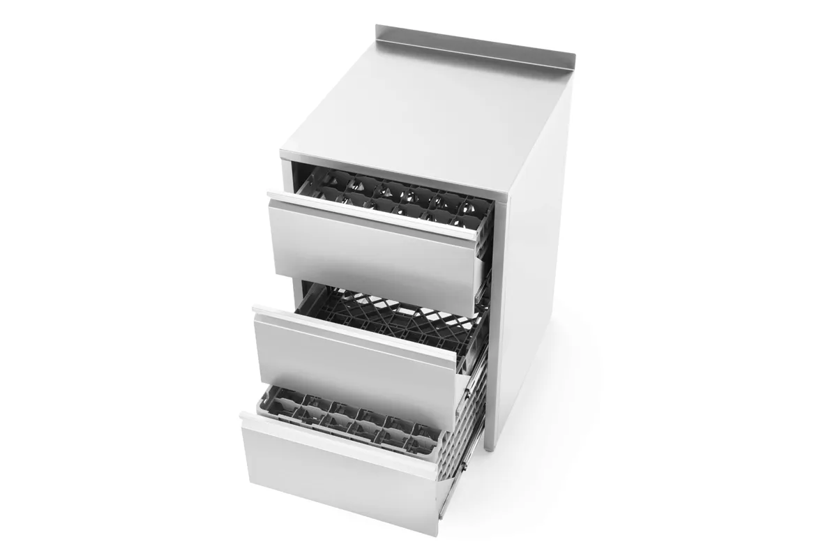 Moduł do szybkiej pracy na szkle Oxygen, 600x650x(H)900 mm, Barmatic Barmatic 200032