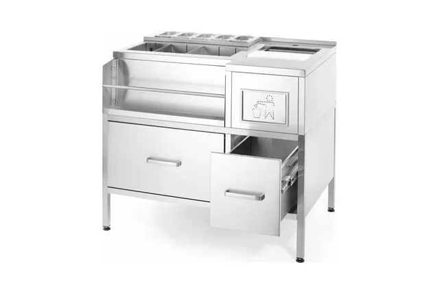 Stacja barowa aperitif Oxygen, 1000x650x(H)900 mm, Barmatic Barmatic 200049 Stacja barowa aperitif Oxygen, 1000x650x(H)900 mm, Barmatic Barmatic 200049