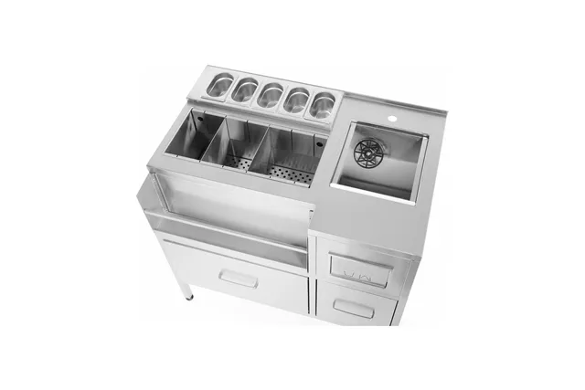 Stacja barowa aperitif Oxygen, 1000x650x(H)900 mm, Barmatic Barmatic 200049 Stacja barowa aperitif Oxygen, 1000x650x(H)900 mm, Barmatic Barmatic 200049
