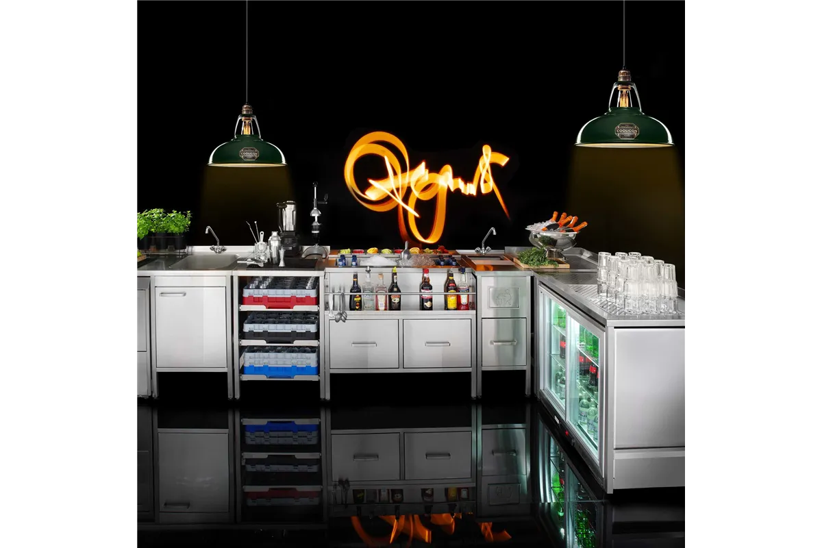 Stacja barowa aperitif Oxygen, 1000x650x(H)900 mm, Barmatic Barmatic 200049