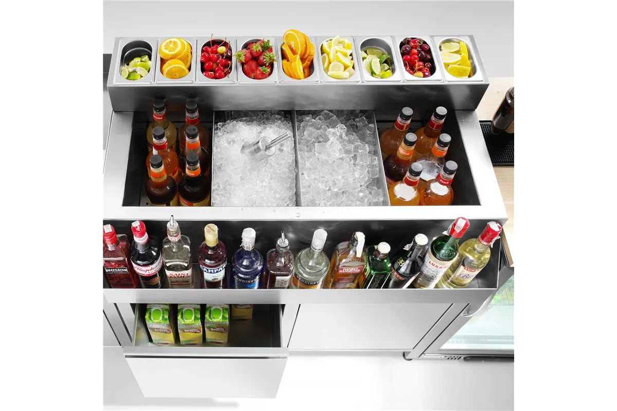 Barmańska skrzynka na lód Oxygen, 305x484x(H)367 mm, Barmatic Barmatic 200162