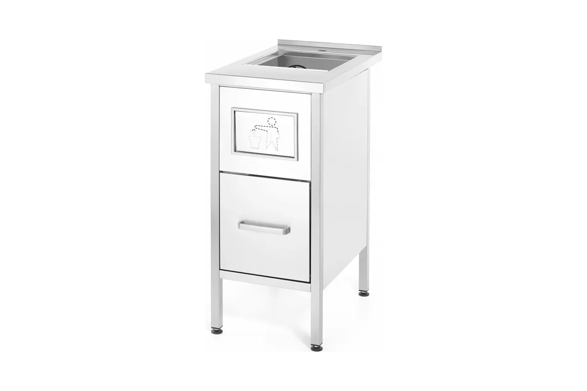 Bostońska stacja myjąca, 400x650x(H)900 mm, Barmatic Barmatic 200438