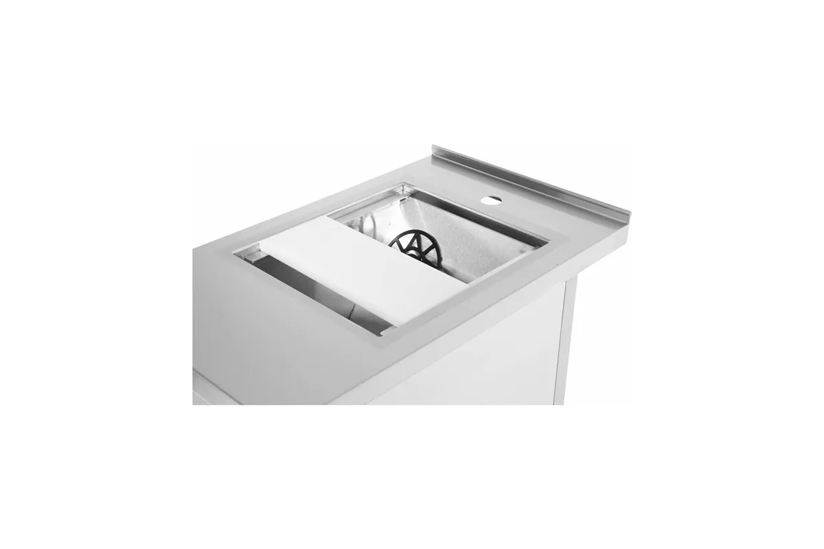 Bostońska stacja myjąca, 400x650x(H)900 mm, Barmatic Barmatic 200438