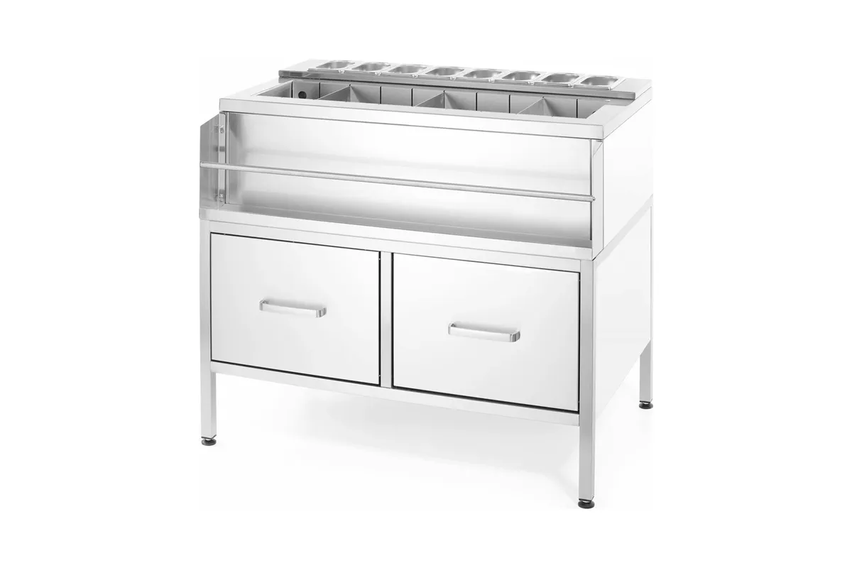 Bostońska Stacja Barowa, 1000x650x(H)900 mm, Barmatic Barmatic 200445