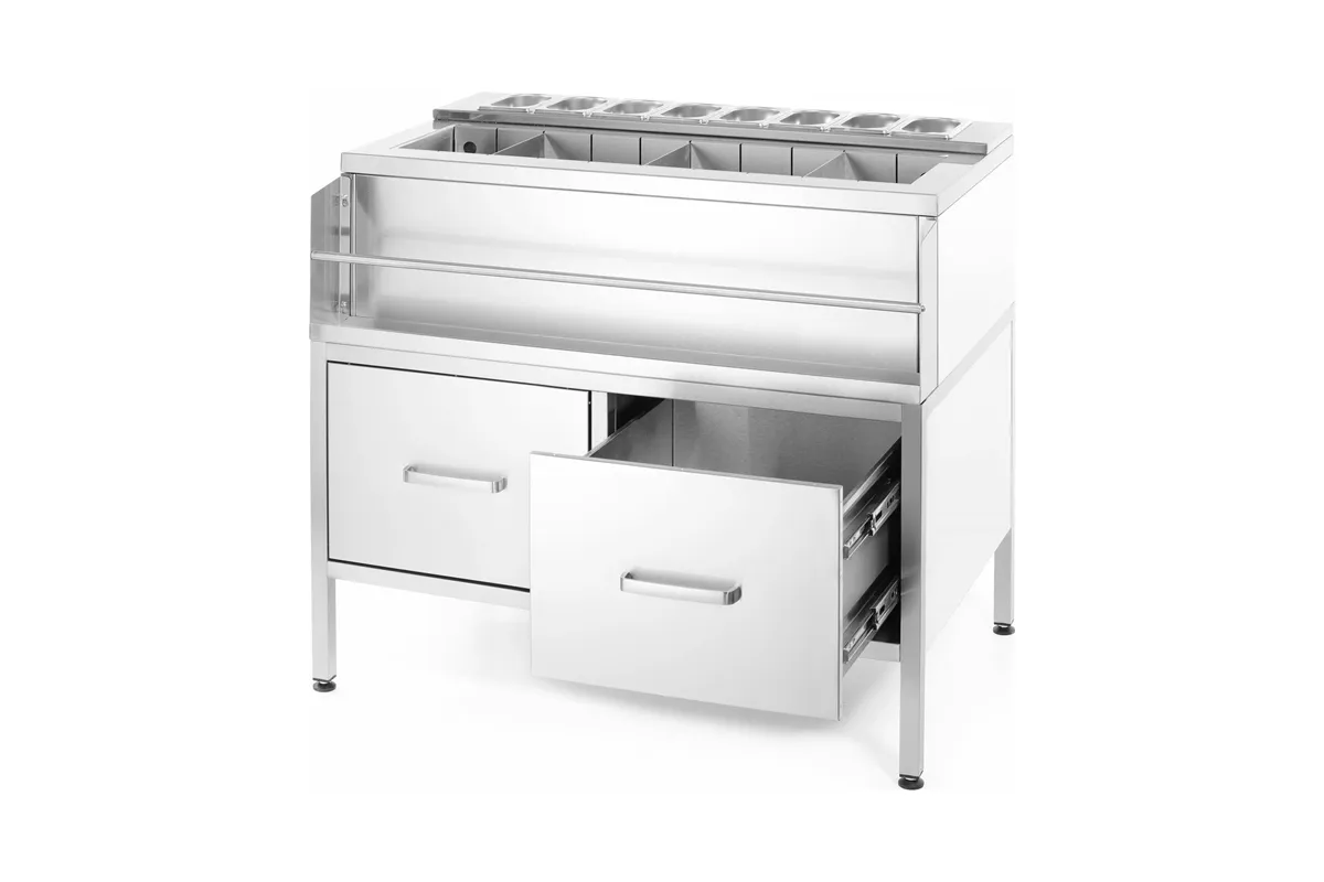 Bostońska Stacja Barowa, 1000x650x(H)900 mm, Barmatic Barmatic 200445