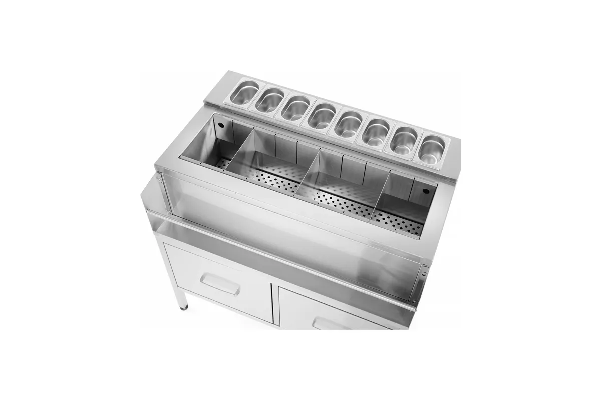 Bostońska Stacja Barowa, 1000x650x(H)900 mm, Barmatic Barmatic 200445