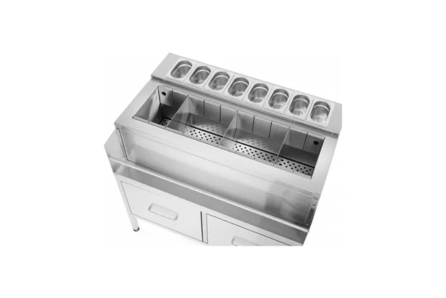 Bostońska Stacja Barowa, 1000x650x(H)900 mm, Barmatic Barmatic 200445 Bostońska Stacja Barowa, 1000x650x(H)900 mm, Barmatic Barmatic 200445