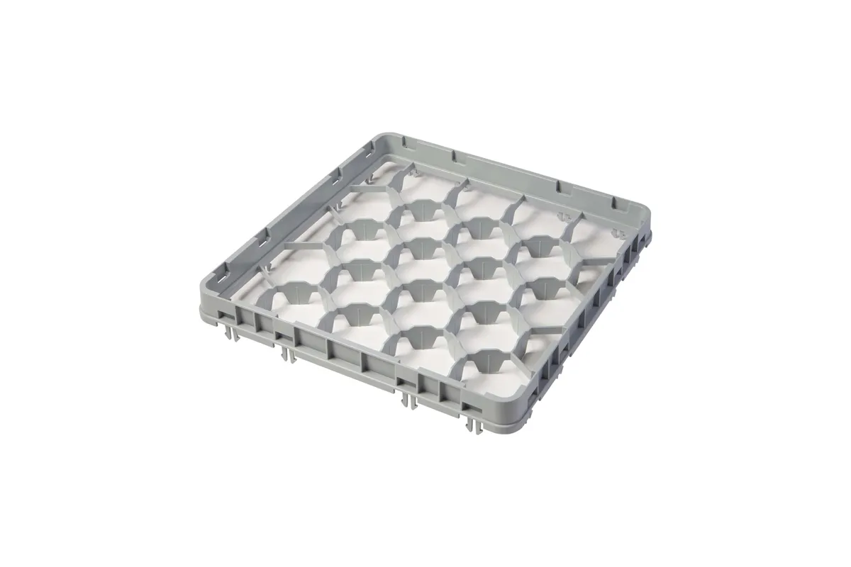 Nadstawka do koszy 1/2 Full Drop 500x500 mm szara, model E2, 20 przegródek, Cambro CAMBRO 20GE2151