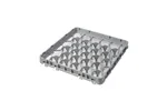Nadstawka do koszy 1/1 Full Drop 500x500 mm szara, model E1, 30 przegródek, Cambro CAMBRO 30GE1151