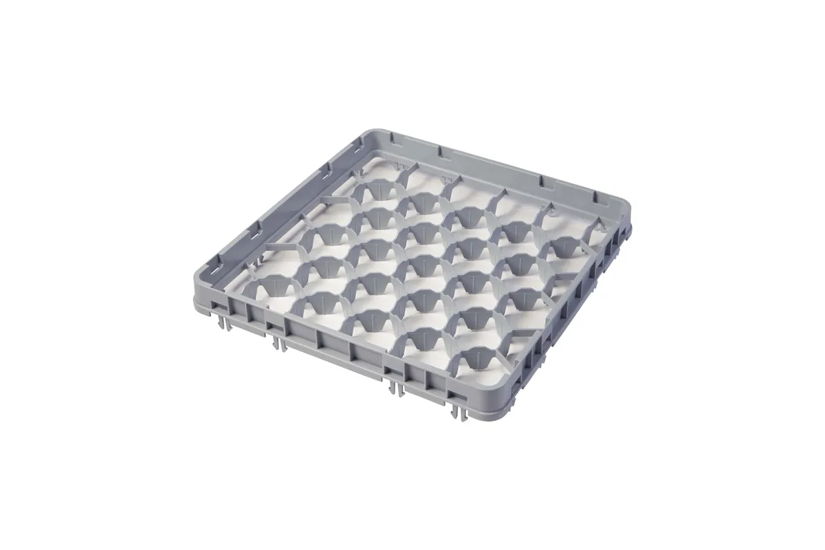 Nadstawka do koszy 1/2 Full Drop 500x500 mm szara, model E2, 30 przegródek, Cambro CAMBRO 30GE2151