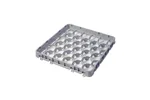 Nadstawka do koszy 1/2 Full Drop 500x500 mm szara, model E2, 30 przegródek, Cambro CAMBRO 30GE2151