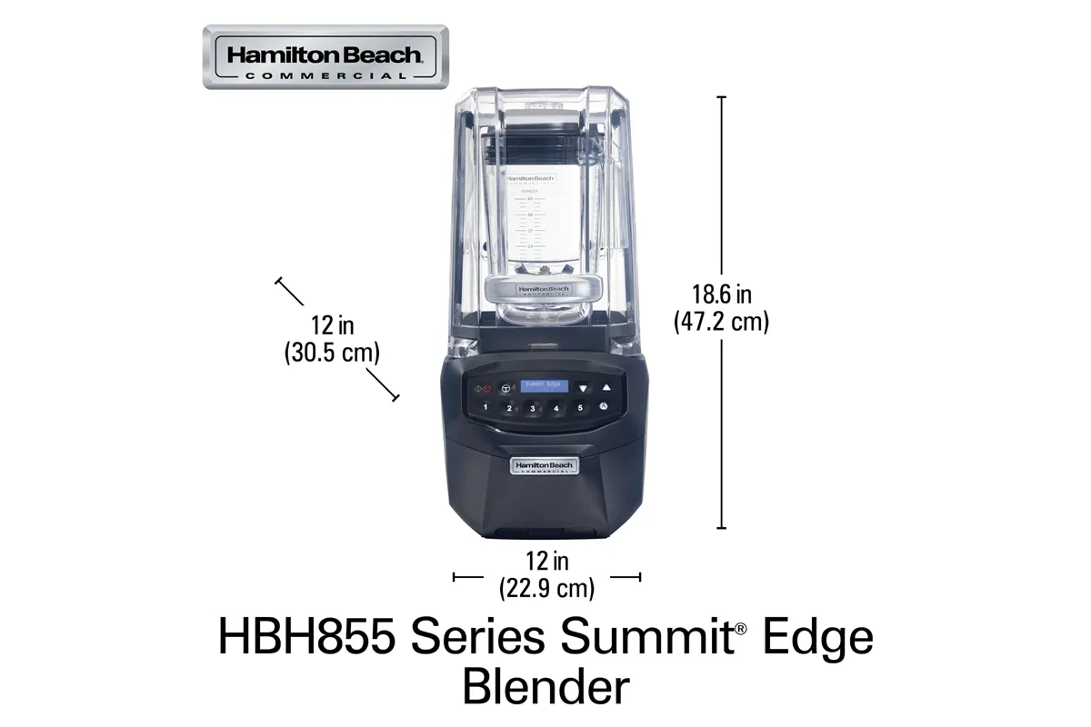 Blender specjalistyczny HBH855-CE Summit® Edge, Hamilton Beach Commercial Hamilton Beach Commercial HBH855-CE