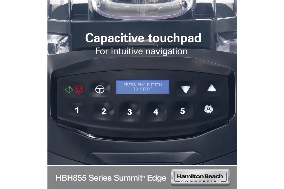 Blender specjalistyczny HBH855-CE Summit® Edge, Hamilton Beach Commercial Hamilton Beach Commercial HBH855-CE