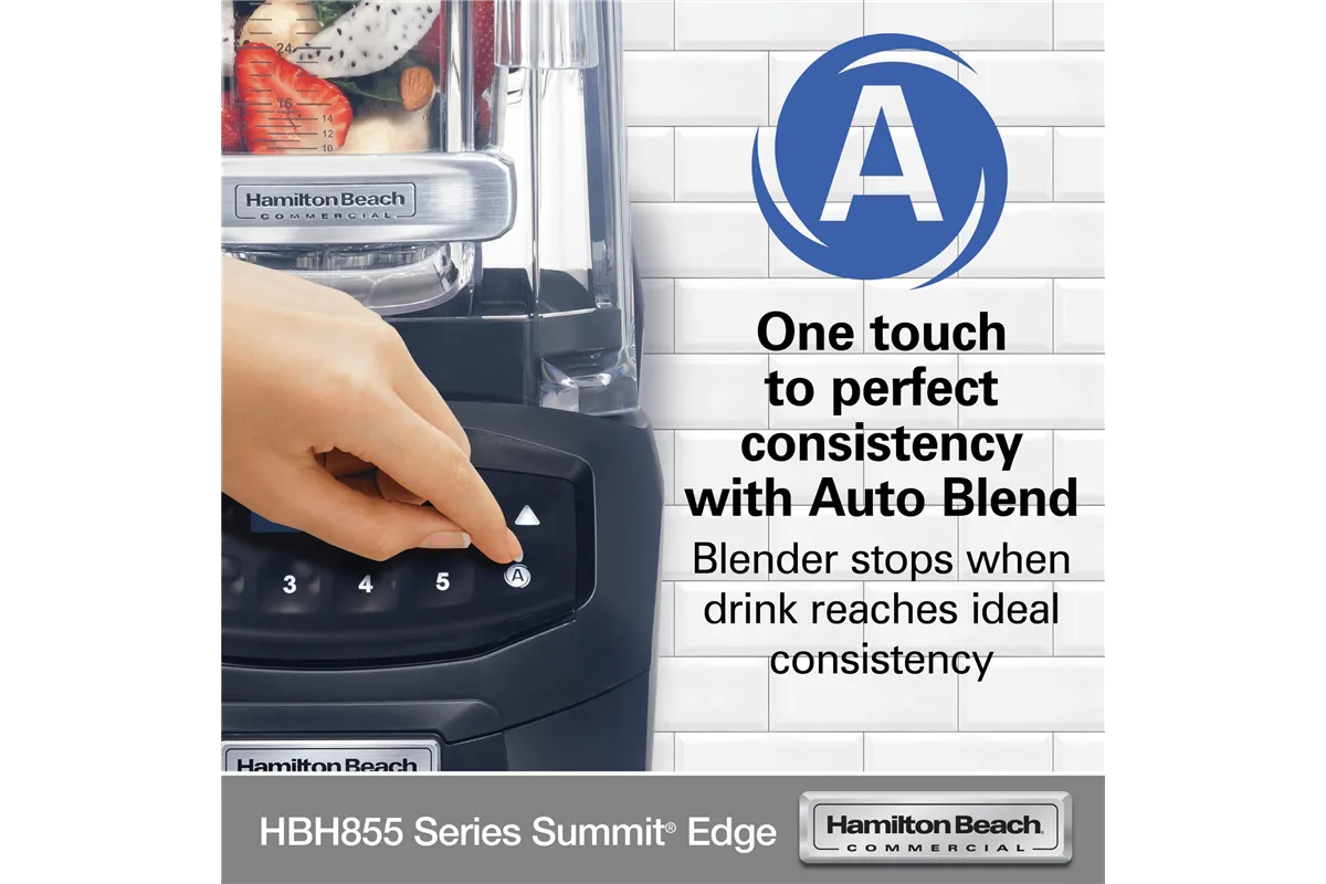 Blender specjalistyczny HBH855-CE Summit® Edge, Hamilton Beach Commercial Hamilton Beach Commercial HBH855-CE