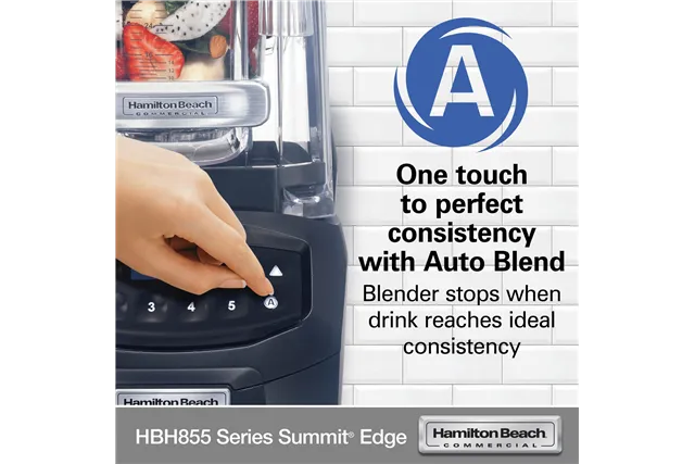 Blender specjalistyczny HBH855-CE Summit® Edge, Hamilton Beach Commercial Hamilton Beach Commercial HBH855-CE Blender specjalistyczny HBH855-CE Summit® Edge, Hamilton Beach Commercial Hamilton Beach Commercial HBH855-CE
