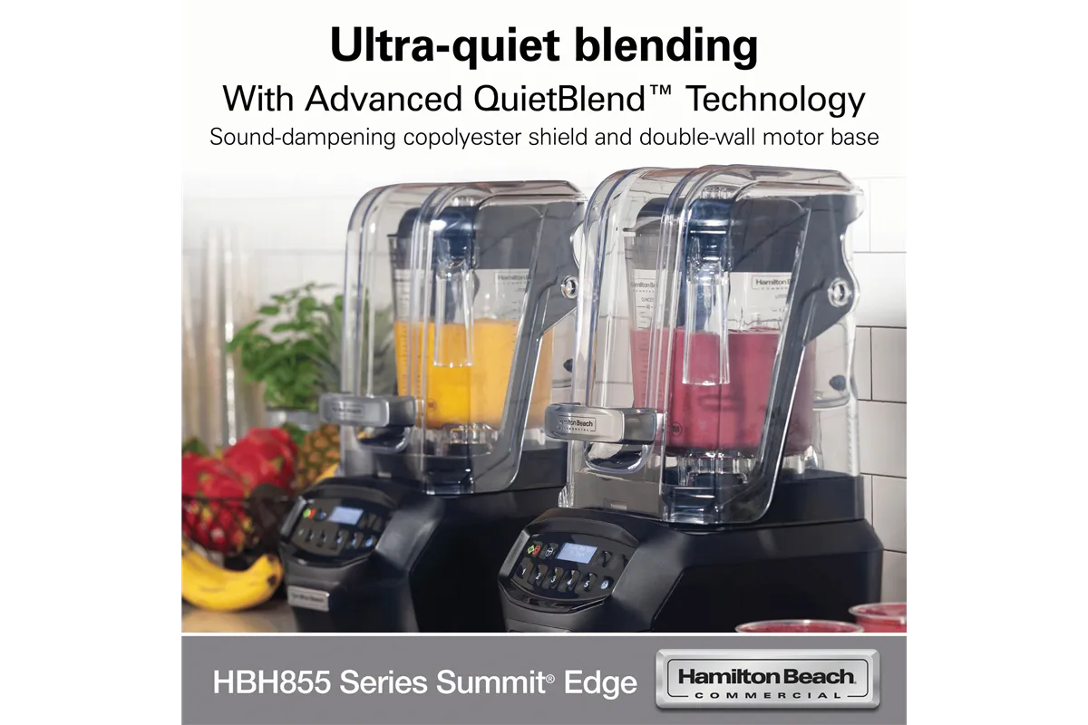 Blender specjalistyczny HBH855-CE Summit® Edge, Hamilton Beach Commercial Hamilton Beach Commercial HBH855-CE