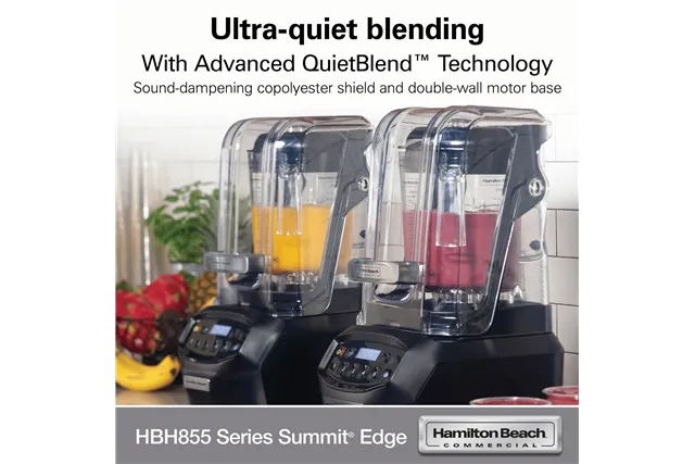 Blender specjalistyczny HBH855-CE Summit® Edge, Hamilton Beach Commercial Hamilton Beach Commercial HBH855-CE Blender specjalistyczny HBH855-CE Summit® Edge, Hamilton Beach Commercial Hamilton Beach Commercial HBH855-CE