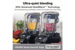 Blender specjalistyczny HBH855-CE Summit® Edge, Hamilton Beach Commercial Hamilton Beach Commercial HBH855-CE