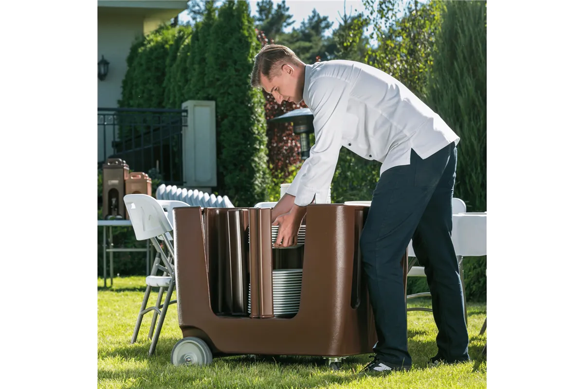 Wózek cateringowy na talerze Amerbox Amerbox 877906